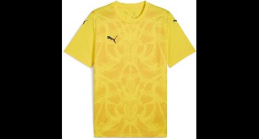 Puma TeamUltimate Jersey 706280 Faster Yellow-Puma Black-M