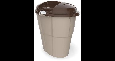 Bama Pet Dado Voedselcontainer 60L Beige/Taupe