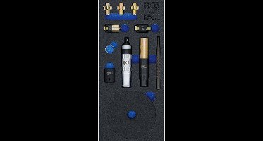 Insert de servante d'atelier 1/3 : Kit de démontage d’écrous antivol | universel