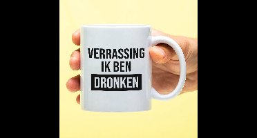 Ditverzinjeniet.nl Mok Verrassing ik ben dronken