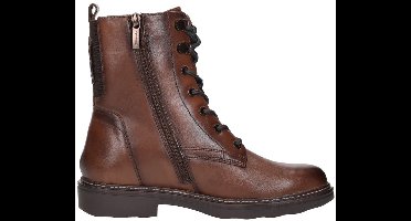 Tamaris Comfort Veterschoenen Hoog Veterschoenen Hoog - Cognac - Maat 42