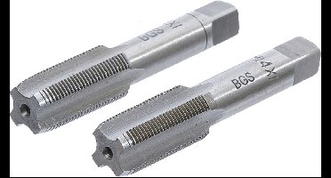 BGS Draadsnijtap - voor- en nasnijder - M14 x 1,0 - 2 delig