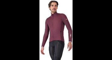 Castelli ALPHA 150 JACKET DEEP BORDEAUX/CLAY