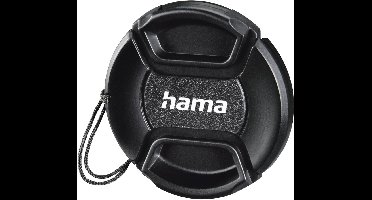 Hama Objectiefdeksel Smart-Snap Met Houder 52 Mm