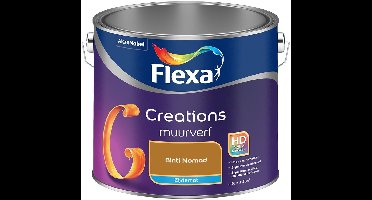 Flexa - Creations Muurverf Zijdemat - Binti Nomad - Mengverf - 2.5 L