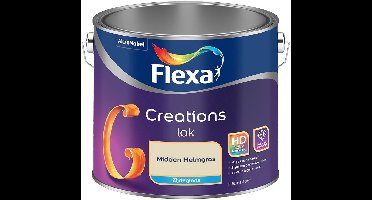 Flexa - Creations Lak Zijdeglans - Midden Helmgras - Mengverf - 2.5 L