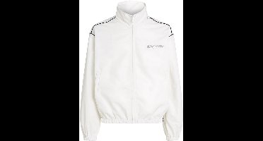 Karl Lagerfeld Jeans Zip Up Piping Jas Wit M Man