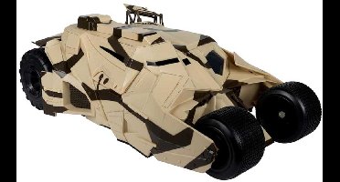 Mcfarlane Toys Goud Camouflage Batmobile-figuur Duimeditie Beige