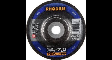 Rhodius 200141 RS67 Afbraamschijf Staal 25 stuk(s)