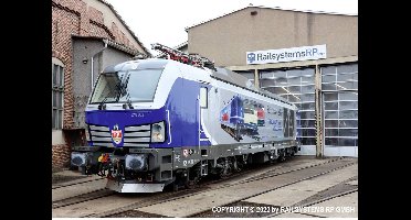 MiniTrix 16248 N elektrische locomotief BR 248 DM VECTRON van Railsystems RP