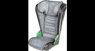 Walser Kinderzitje Noemi 2.0 - premium kinderzitje - opvouwbaar autokinderzitje ECE R129 getest zwart