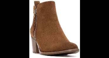 Refresh 173180 Booties Met Hak Bruin EU 37 Vrouw