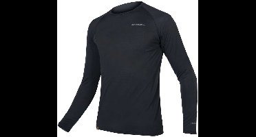 Endura Baabaa Lange Mouwen Basislaag Zwart XL Man