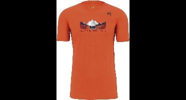 Karpos Ambretta T-shirt Met Korte Mouwen Oranje XL Man