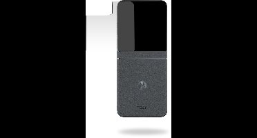 Mobilize Screenprotector geschikt voor Motorola Razr 50 Glazen | Mobilize Screenprotector - Case Friendly