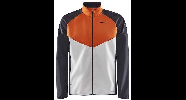 Craft Core Glide Block Jas Oranje L Man