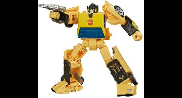 Hasbro Transformers Generations War for Cybertron: Earthrise Deluxe Class Action Figure Sunstreaker 14 cm Action Figuur