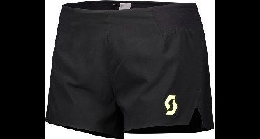 Scott Damen Shorts Split Shorts RC Run 171736 Gelb/Schwarz-L
