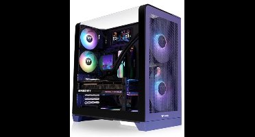 Thermaltake CA-11F-00MNWN-00 computerbehuizing Midi Tower Blauw