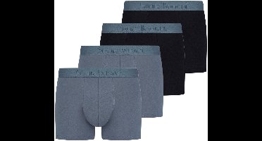 Bruno Banani Heren retro short / pant 4 pack Flowing