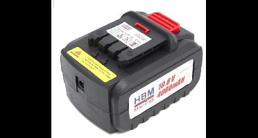 HBM Accu voor HBM Profi 10.8 V - 4400mAh Vlechtmachine Inclusief 2 Accu's