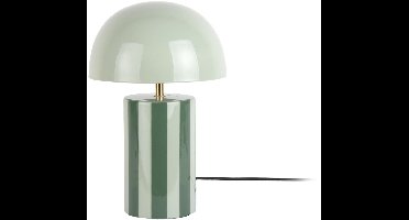 Leitmotiv Tafellamp Rayado - Groen - 25x25x34cm - Modern