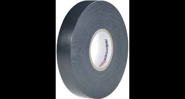 HellermannTyton HTAPE-POWER820-EPR-BK (9.1) 711-10402 Plakband (l x b) 9.1 m x 19 mm 1 stuk(s)