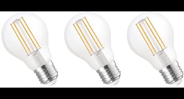 Spectrum Smart LED Lamp E27 5W - 230V - 680 Lumen - 2700-6500K - Wi-Fi Smart LED - 3 stuks