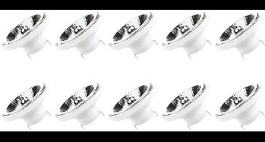 Spectrum G53 AR111 LED Spot - 14 Watt - 12V - 970 Lumen - 4000K Neutraal wit - Natuurlijk licht - Energiezuinig - 10 stuks