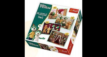Trefl 34290 puzzel Legpuzzel 35 stuk(s)