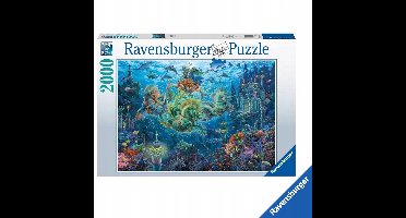 Ravensburger Puzzel 2000 Stukjes Onder Water Educatief
