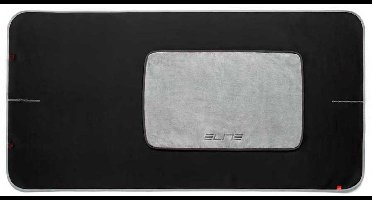 Elite Dry Mat Zwart 180 x 90 cm