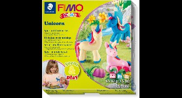 FIMO kids 8034 - ovenhardende boetseerklei - Form&Play set "Eenhoorn"