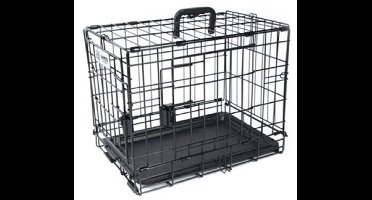 M-PETS Reis Bench - 2 deuren - XS - 46 x 30 x 35,6 cm