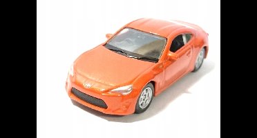 Welly Toyota 86 Modelauto Schaal 1:64 Metaal Rood