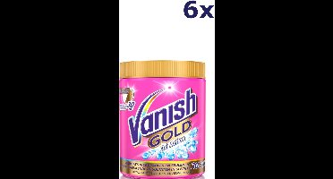 6x Vanish Poeder - Oxi Action - 1,05kg - gold pink