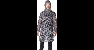 Vegaoo - Luxe ridderkostuum met maliënkolder volwassenen