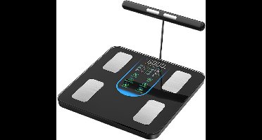 Slimme Lichaamsvetschaal met 8 Elektroden