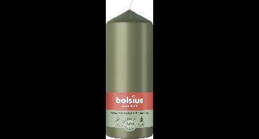 Bolsius Stompkaars 150/58 Fresh Olive (1 stuk)