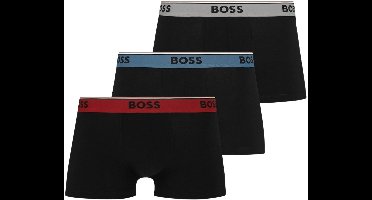 Boss Power Trunk Boxershorts Heren (3-pack) - Maat M