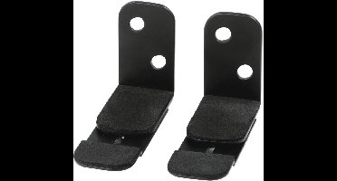 Soundbar-muurbeugel, universeel, instelbaar, zwart