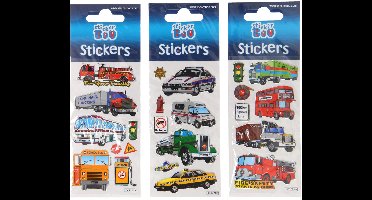 Stickervel Voertuigen