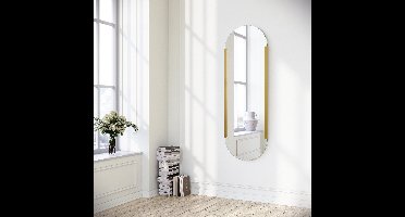 Asir Spiegel - Goud - 50 x 150 cm