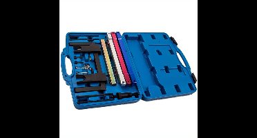 Distributieset – Timingset – Afstelset – Blokkeerset – Nokkenas Gereedschap – Kleurcode Systeem – Duurzaam Metaal – Geschikt Voor BMW N-serie