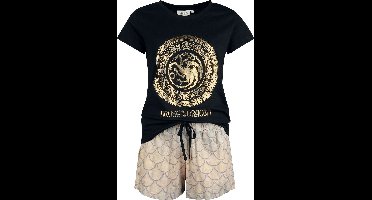 Game of Thrones House of the Dragon Pyjama meerkleurig XL Katoen -