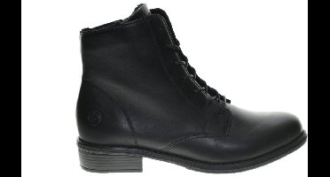 Zwarte Enkellaarzen Elegant Rieker maat 38