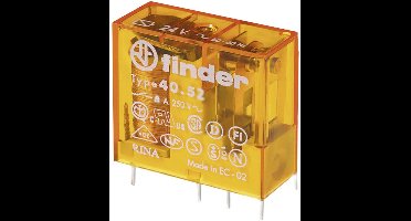 Finder 40.52.8.240.0000 Printrelais 240 V/AC 8 A 2x wisselcontact 1 stuk(s)