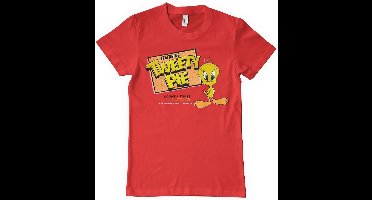 Looney Tunes T-Shirt Tweety Pie T-Shirt WB-1-LT012-H47-13 Red-L