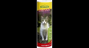 ECOstyle KattenSchrik - Kattenverjager voor Buiten - Korrels met Geurstof - Werkt binnen 2 Weken - Waterbestendig - 200 GR