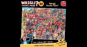 Wasgij Original 22 - Wasgij Studio Tour! - 1000 stukjes